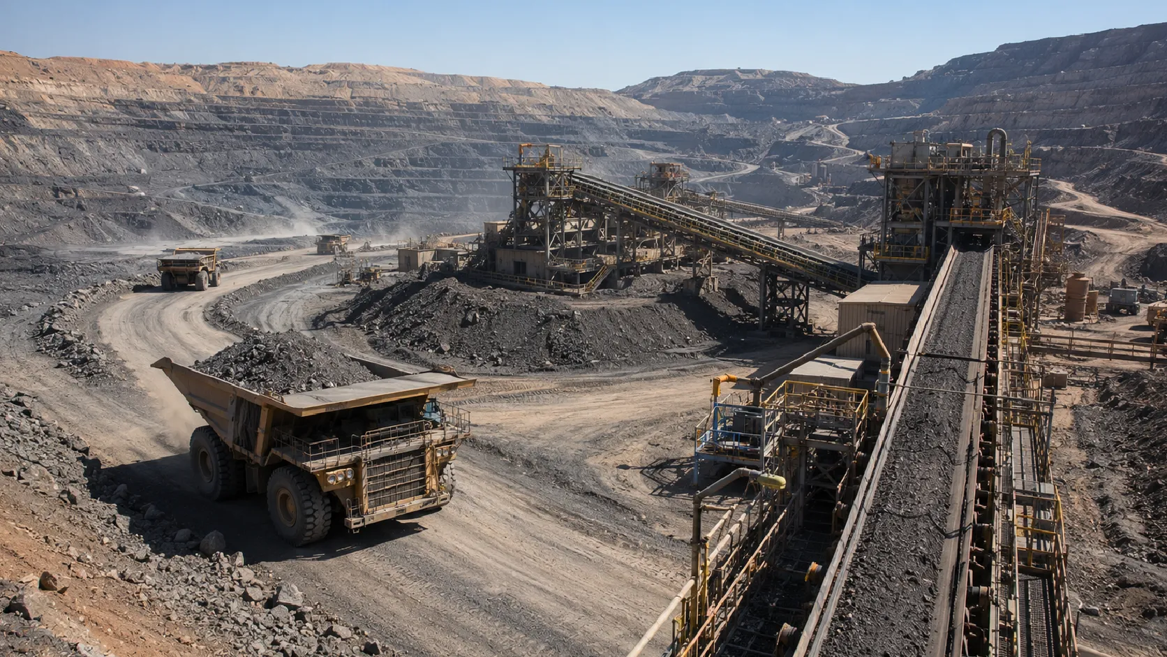 Mining and Mineral Processing